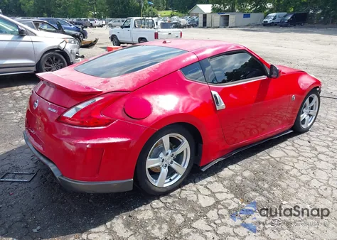 2010 Nissan 370Z Touring from USA, damaged, VIN JN1AZ4EH5AM500071